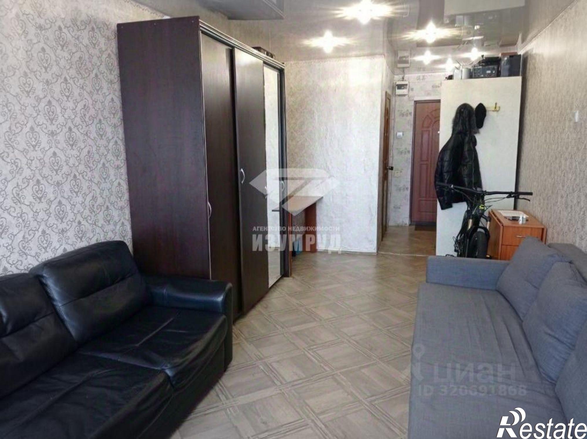 Купить комнату за 1 820 000 рублей на улица Попова, 3