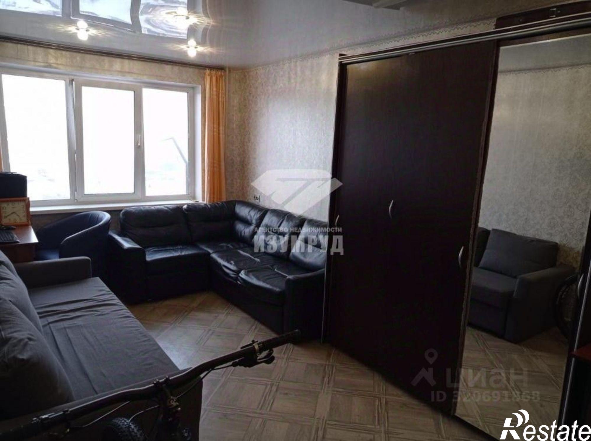 Купить комнату за 1 820 000 рублей на улица Попова, 3