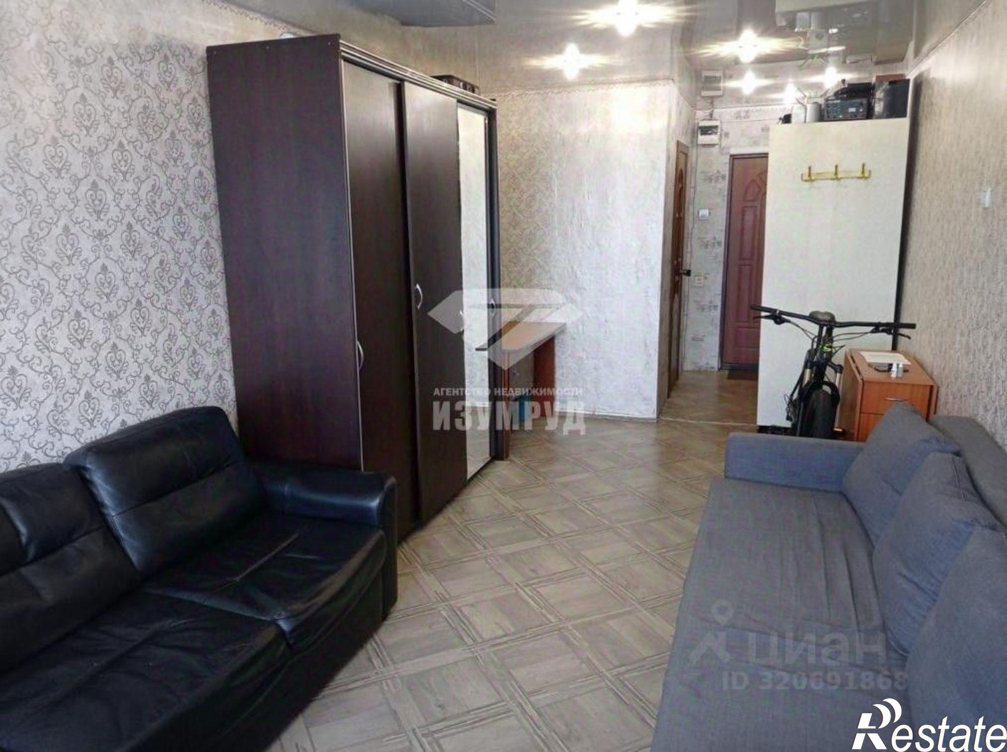 Купить комнату за 1 820 000 рублей на улица Попова, 3