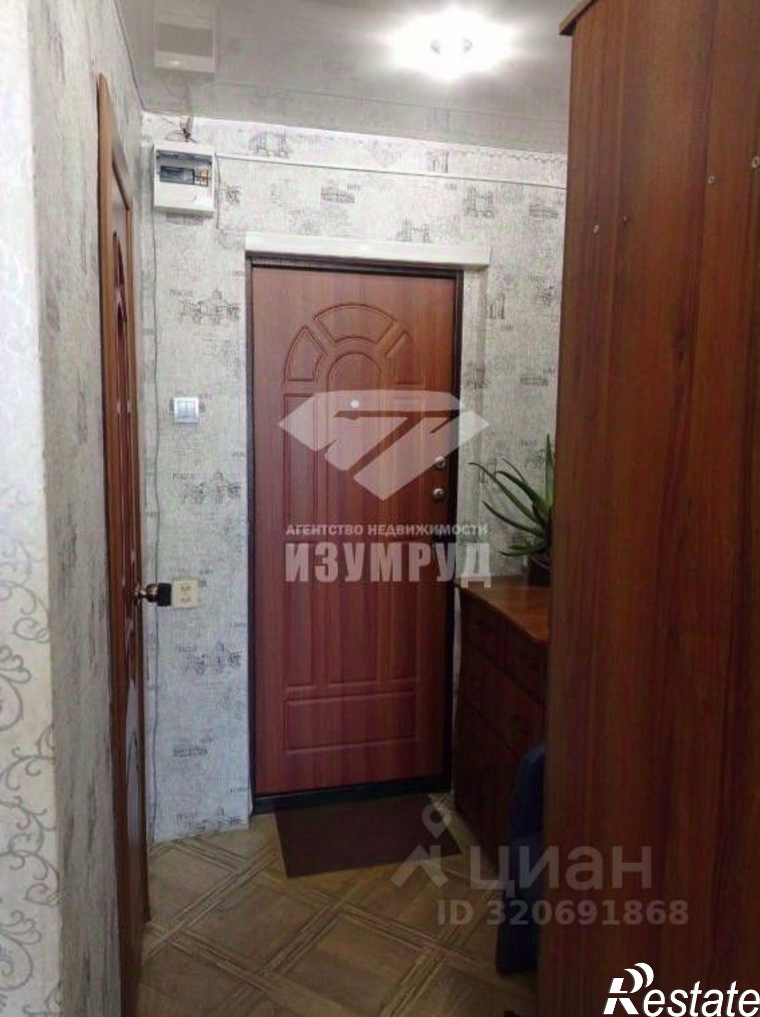 Купить комнату за 1 820 000 рублей на улица Попова, 3