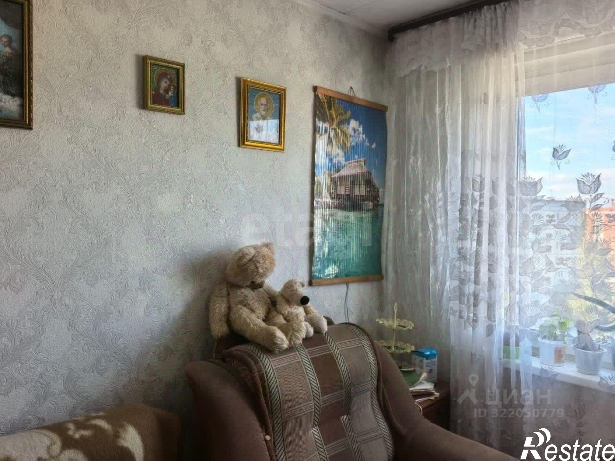 Купить квартиру за 1 640 000 рублей на улица Федоровского, 26