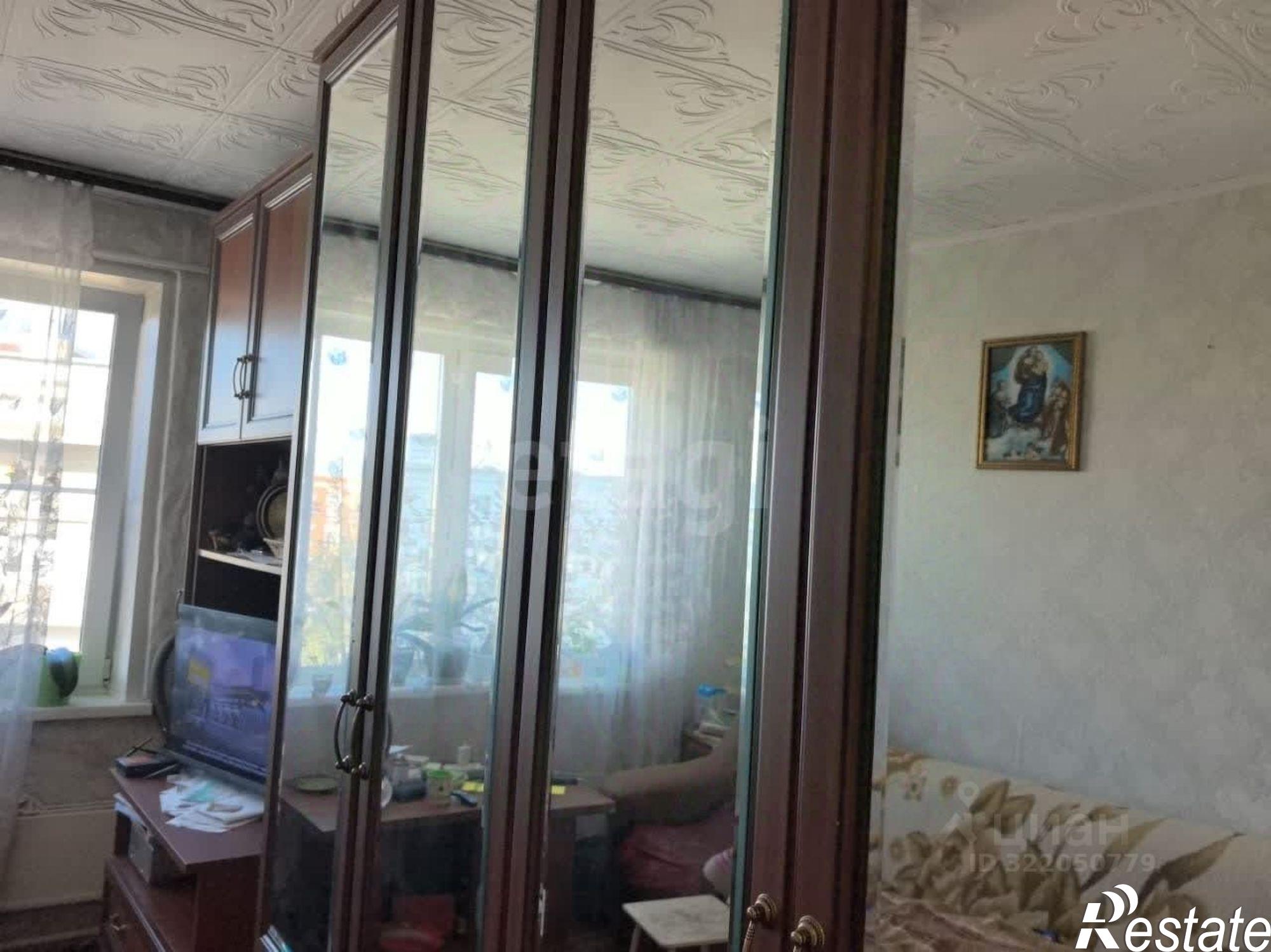 Купить квартиру за 1 640 000 рублей на улица Федоровского, 26