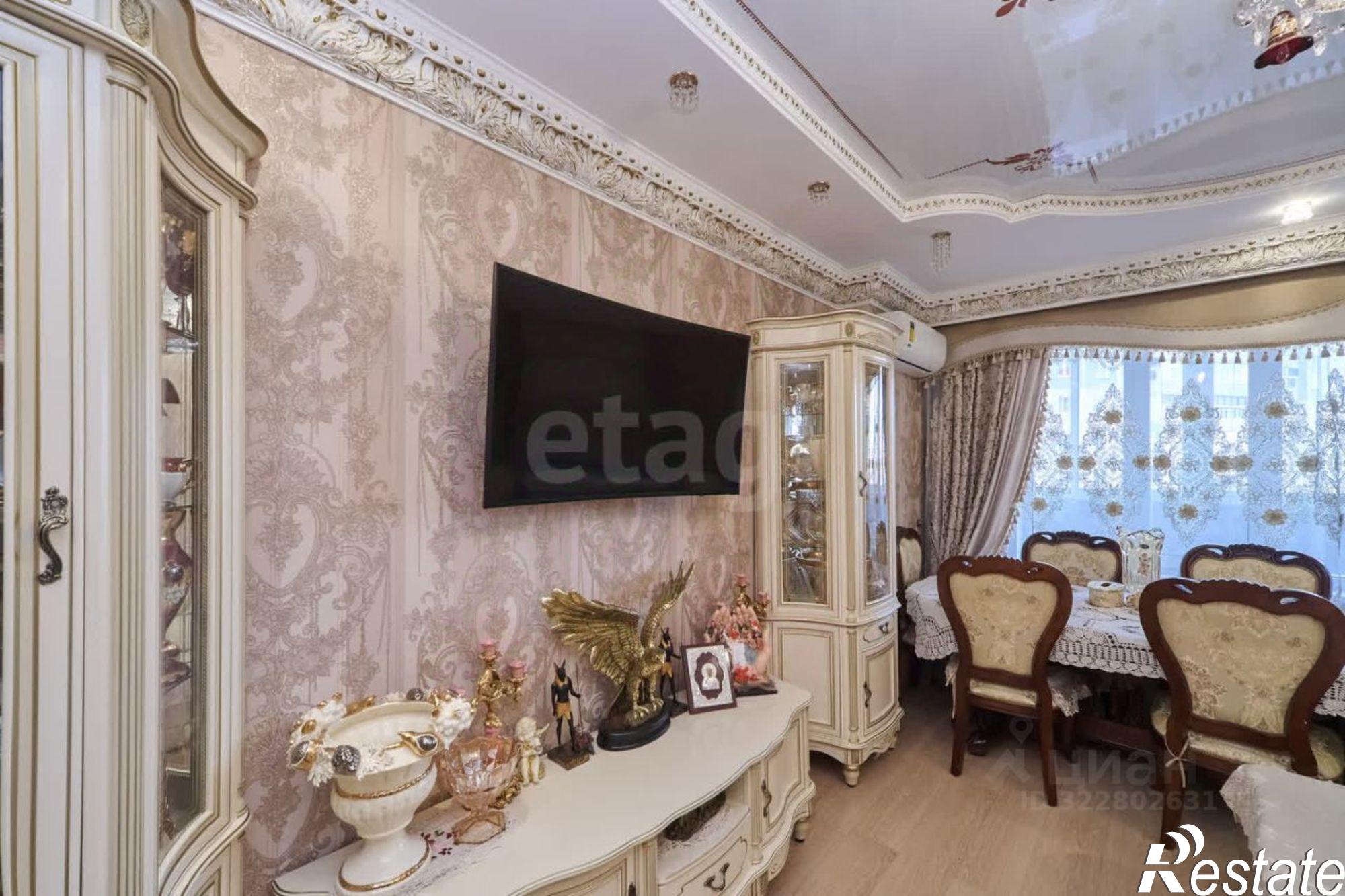 Купить квартиру за 11 900 000 рублей на Комсомольский проспект, 29