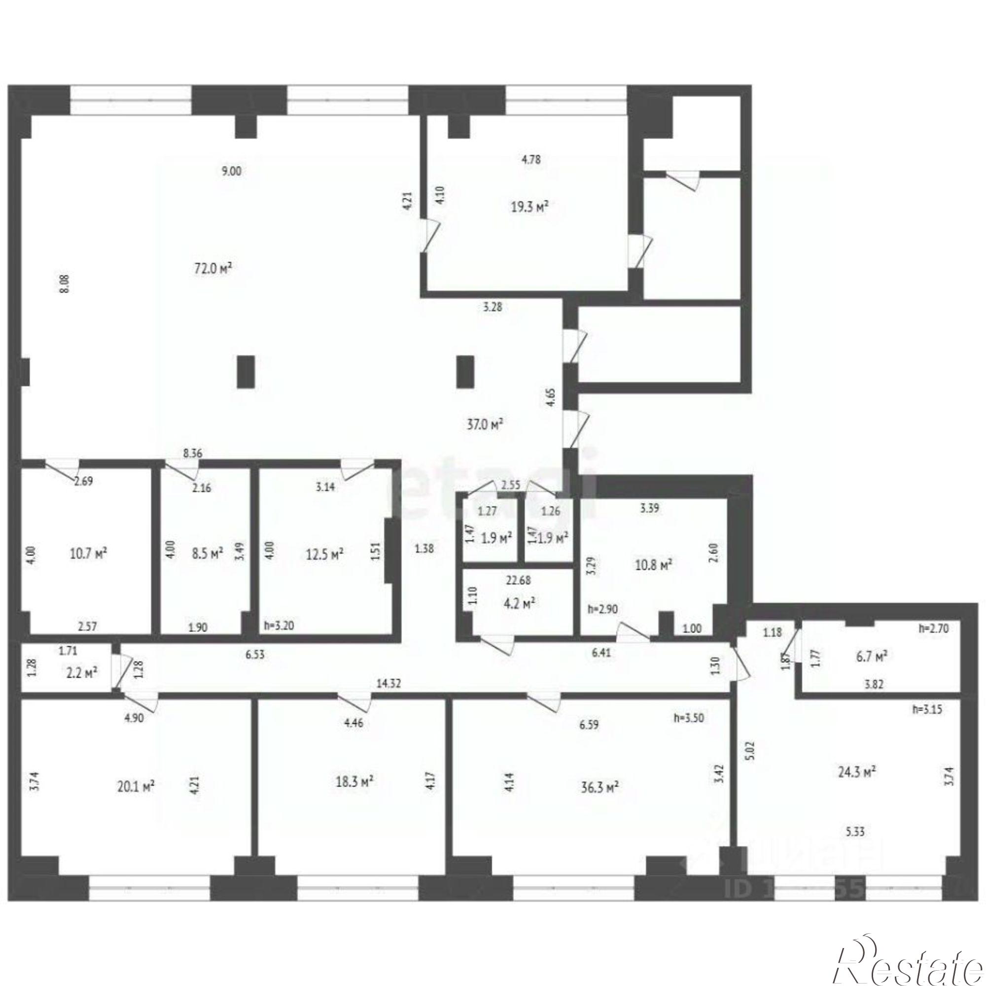 Купить офис, помещение под офис за 13 886 500 рублей на Советский проспект, 2/8