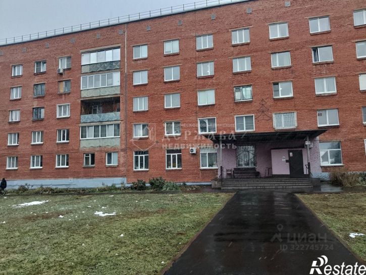 1-комн квартира ул Спортивная, 34А,  д. 34А