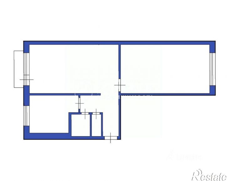 2-комн квартира Ленинградский пр-кт, 31А,  д. 31А