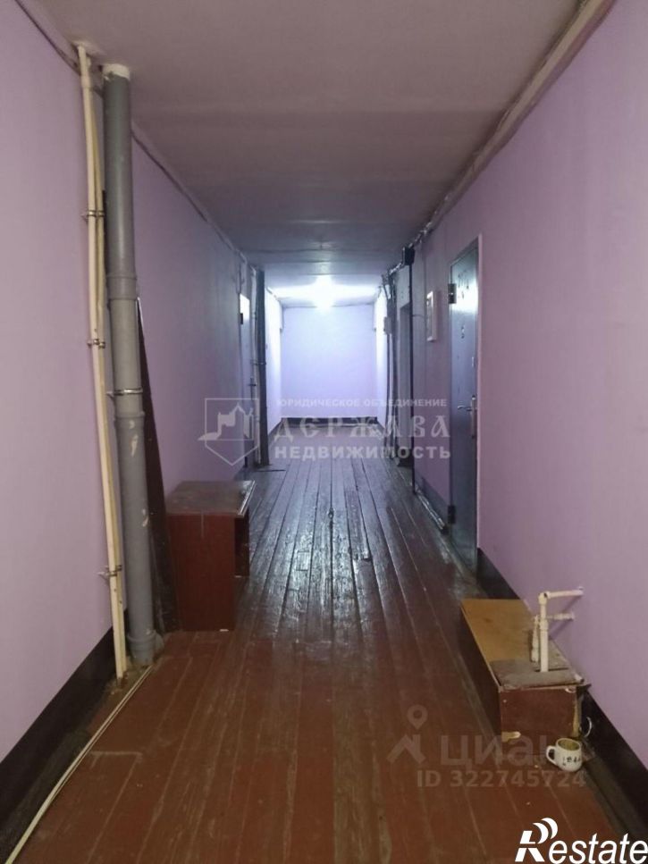 1-комн квартира ул Спортивная, 34А,  д. 34А