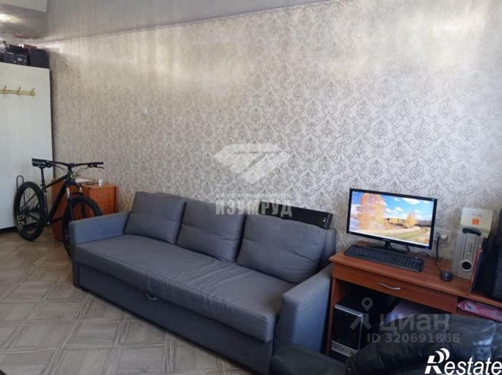 Комната улица Попова, 3,  д. 3