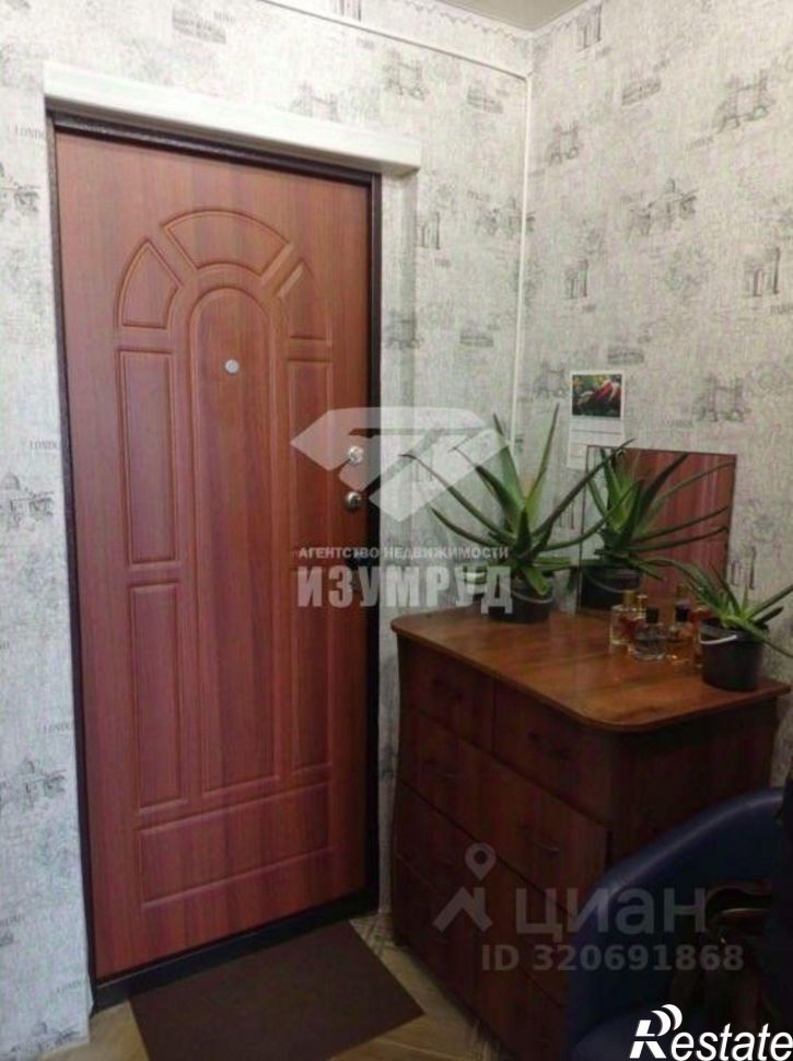 Комната улица Попова, 3,  д. 3