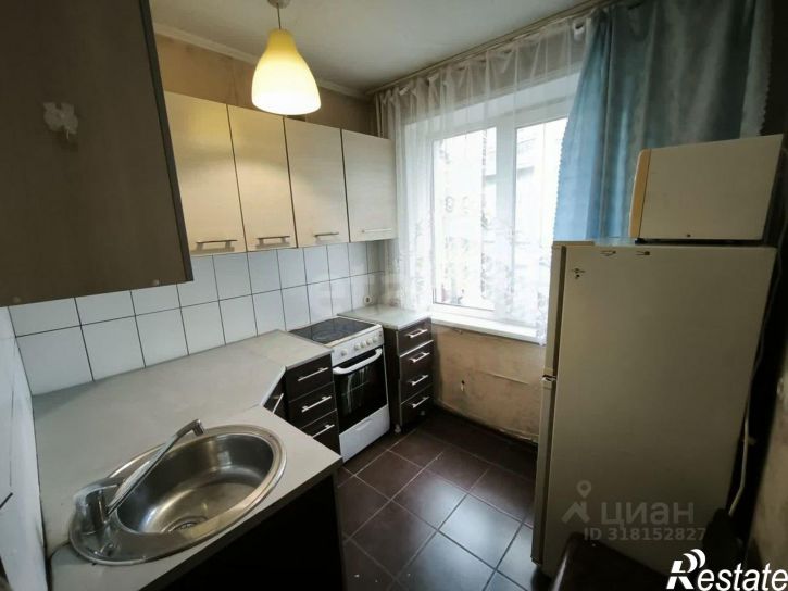 2-комн квартира улица Федоровского, 24,  д. 24