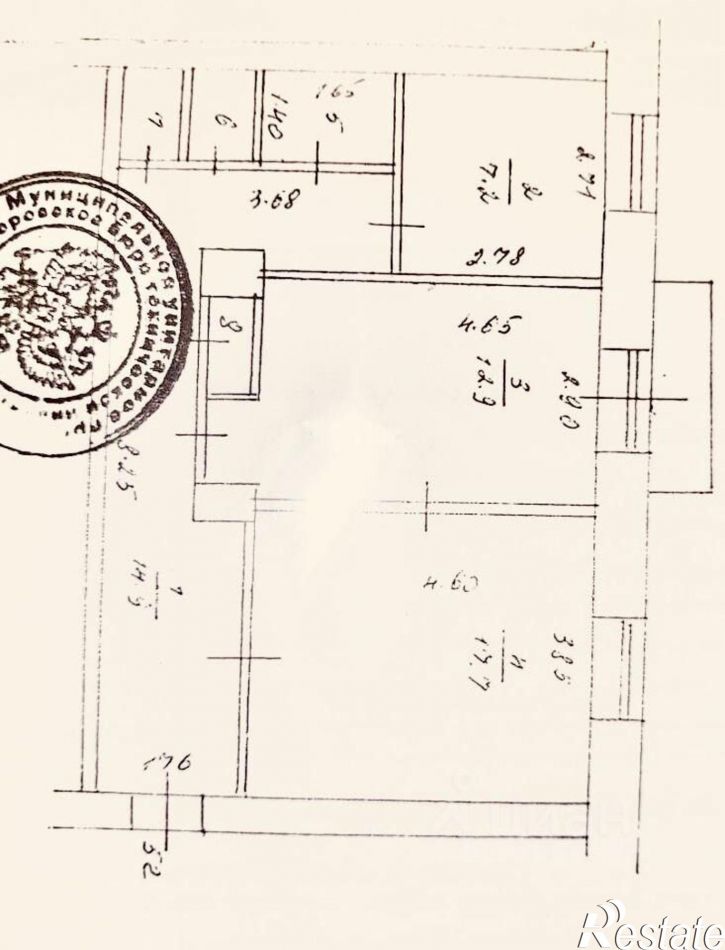 2-комн квартира улица Ушакова, 1,  д. 1