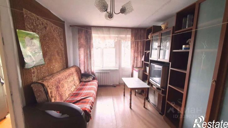 1-комн квартира улица Александрова, 6А,  д. 6А