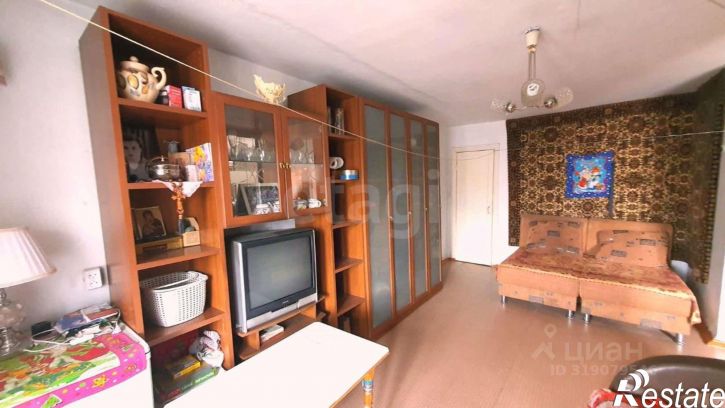 1-комн квартира улица Александрова, 6А,  д. 6А