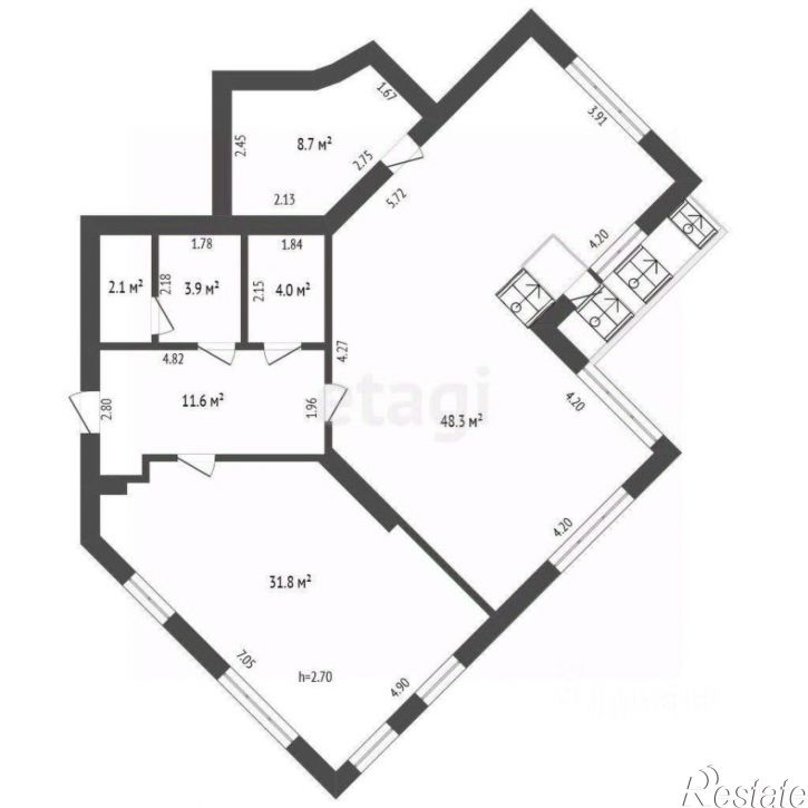Помещение свободного назначения Восточный проспект, 21 к3,  д. 21 к3