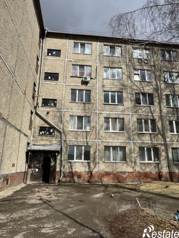 1-комн квартира Космическая улица, 18,  д. 18