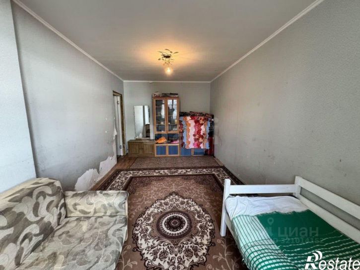 1-комн квартира Космическая улица, 18,  д. 18