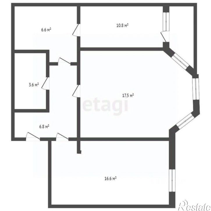 3-комн квартира улица Павленко, 23,  д. 23