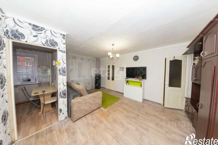 2-комн квартира улица Юрия Смирнова, 19,  д. 19