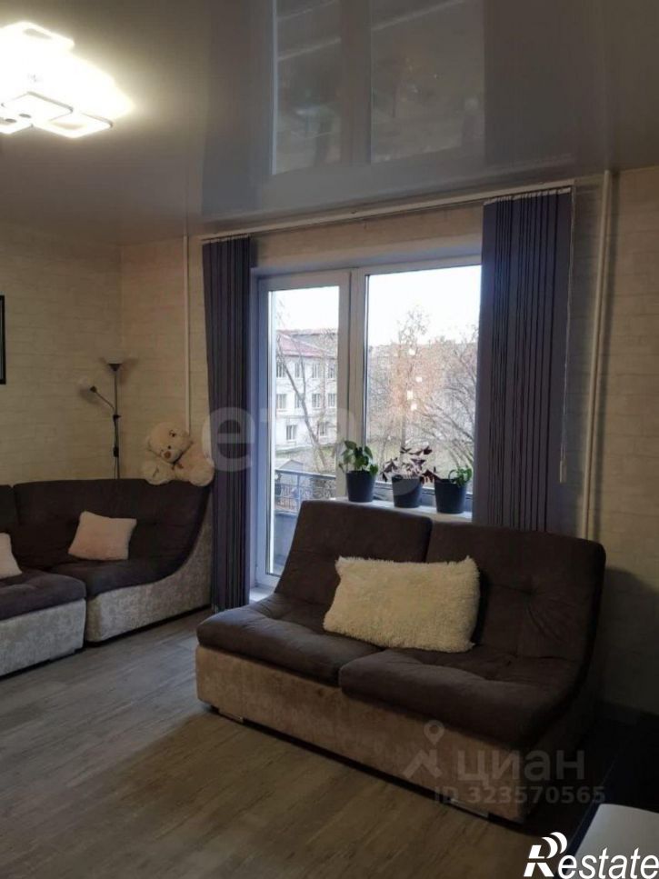 3-комн квартира Институтская улица, 26,  д. 26