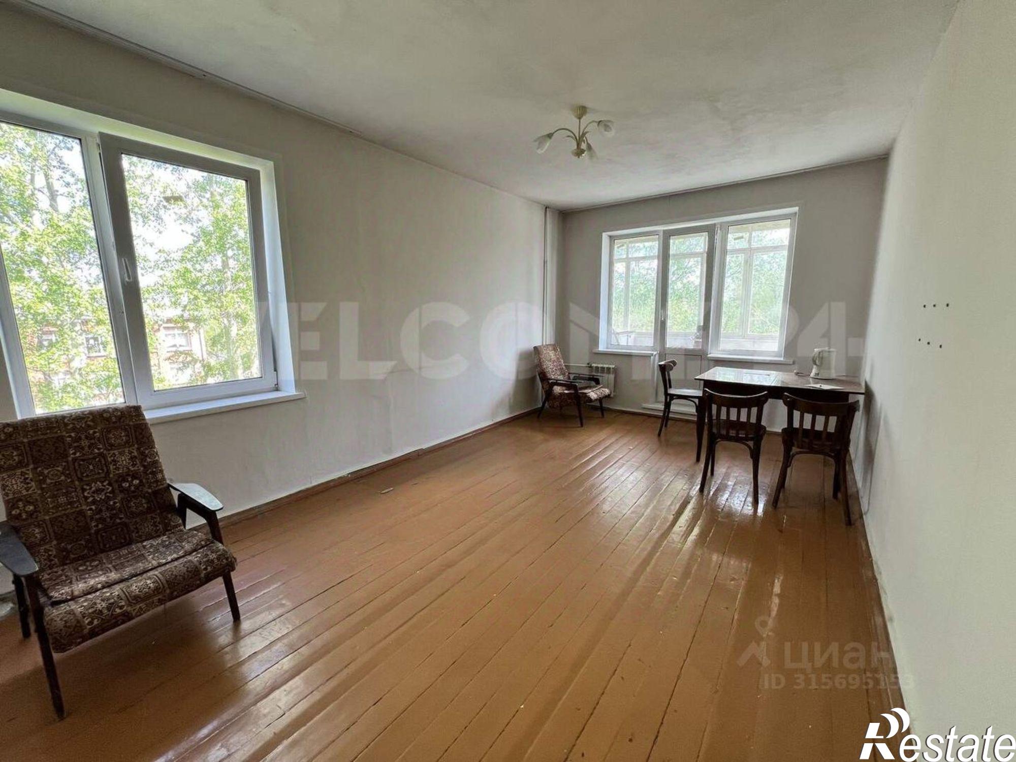 Купить квартиру за 3 770 000 рублей на улица Гагарина, 148