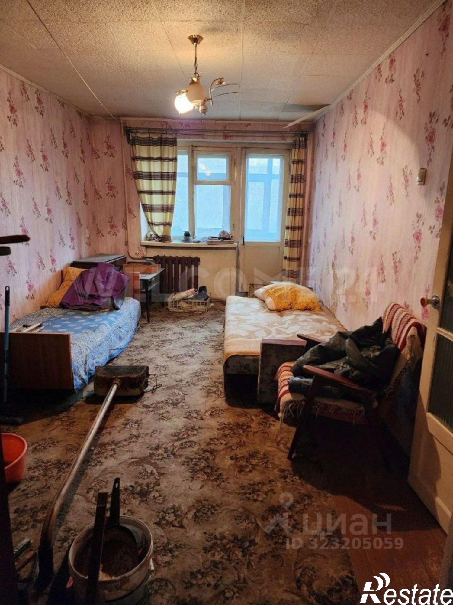 Купить квартиру за 3 000 000 рублей на Тайгинская улица, 8А