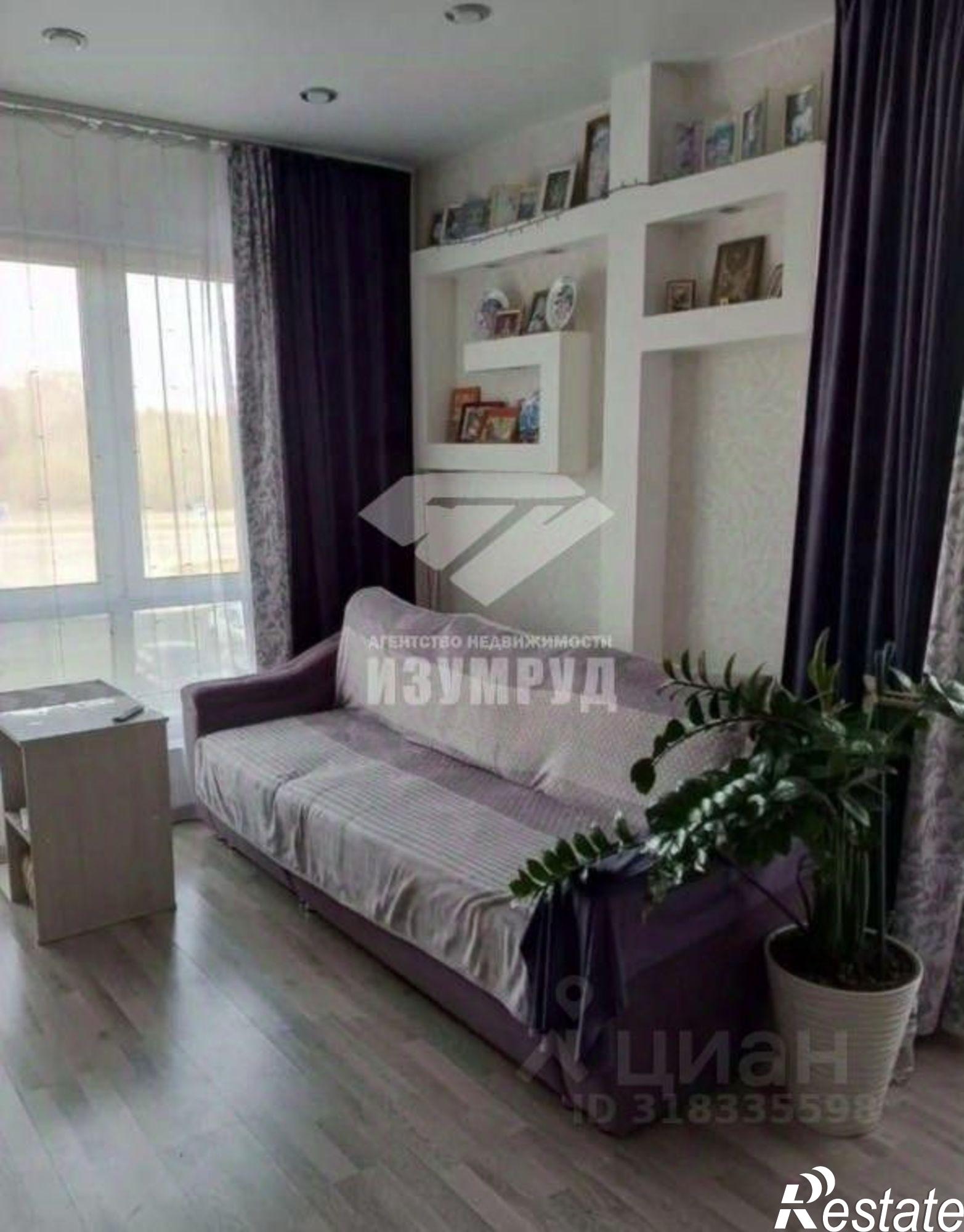 Купить квартиру за 5 490 000 рублей на проспект Химиков, 34 к1