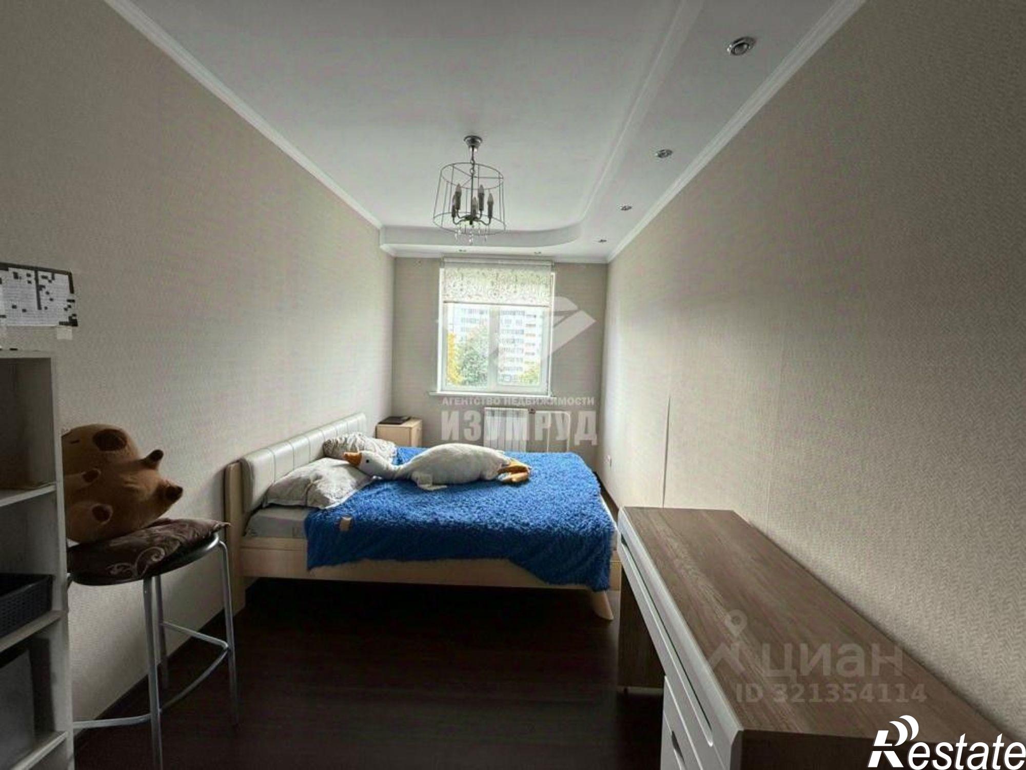 Купить квартиру за 4 350 000 рублей на бульвар Строителей, 46А