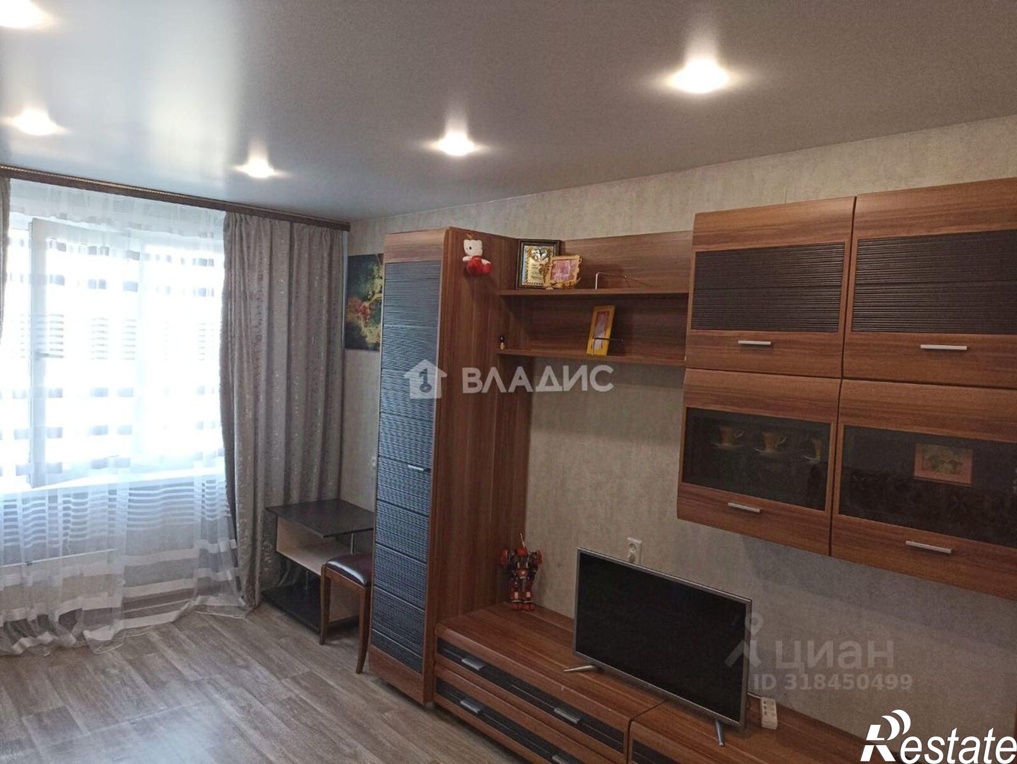 Купить квартиру за 1 850 000 рублей на улица Попова, 5