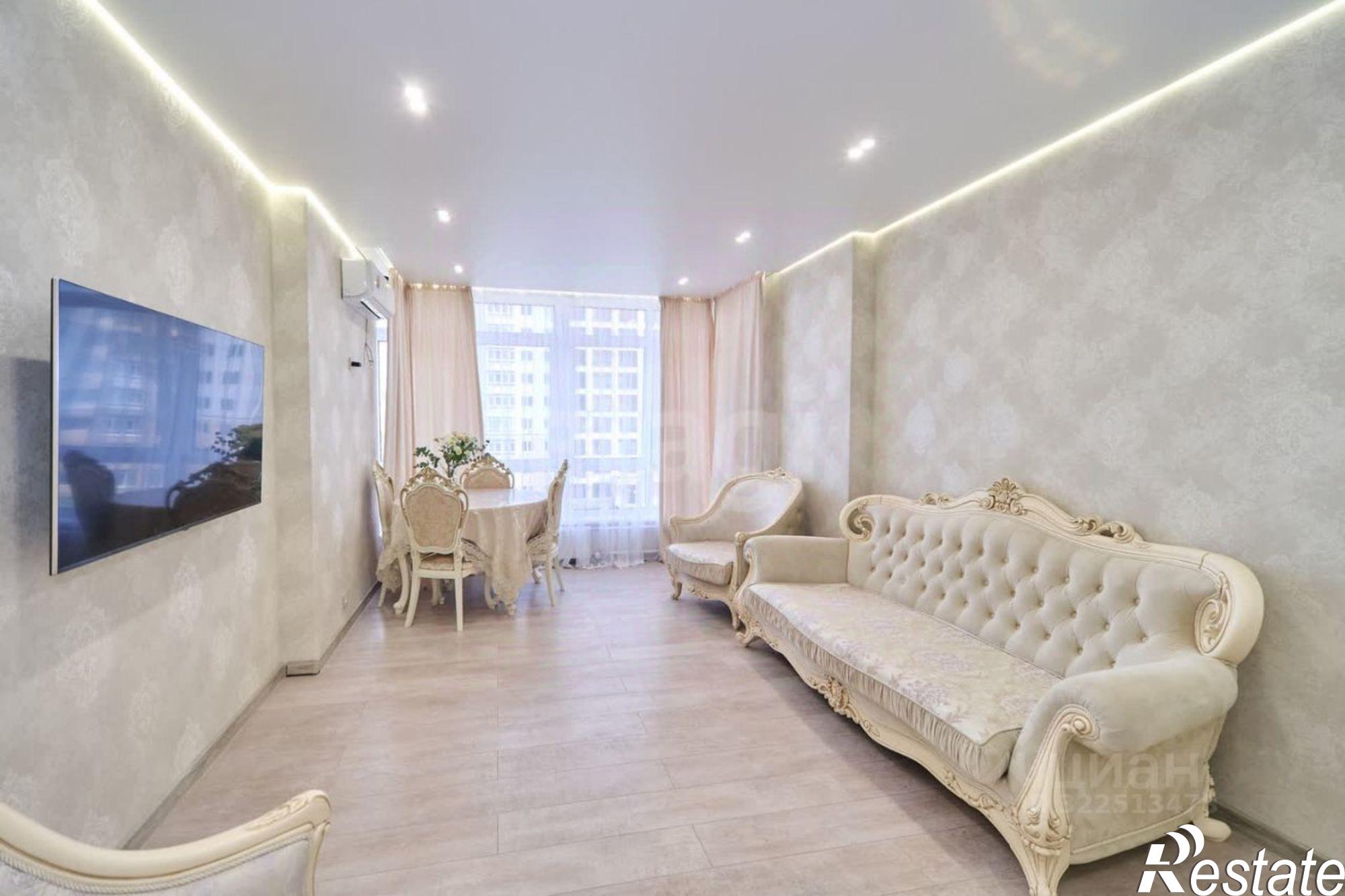 Купить квартиру за 13 900 000 рублей на улица Мичурина, 58 к1