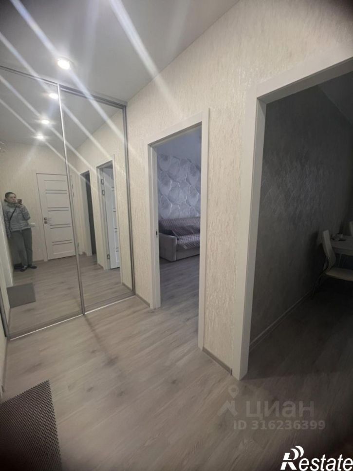 1-комн квартира Ленинградский проспект, 55,  д. 55