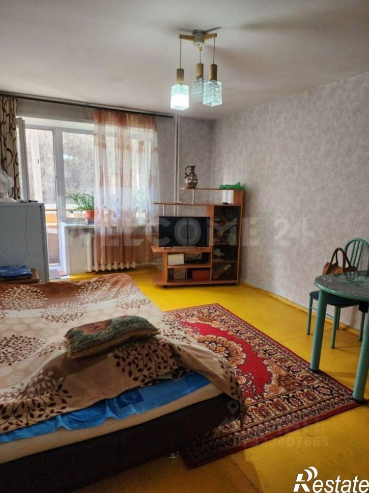 1-комн квартира улица Попова, 7,  д. 7