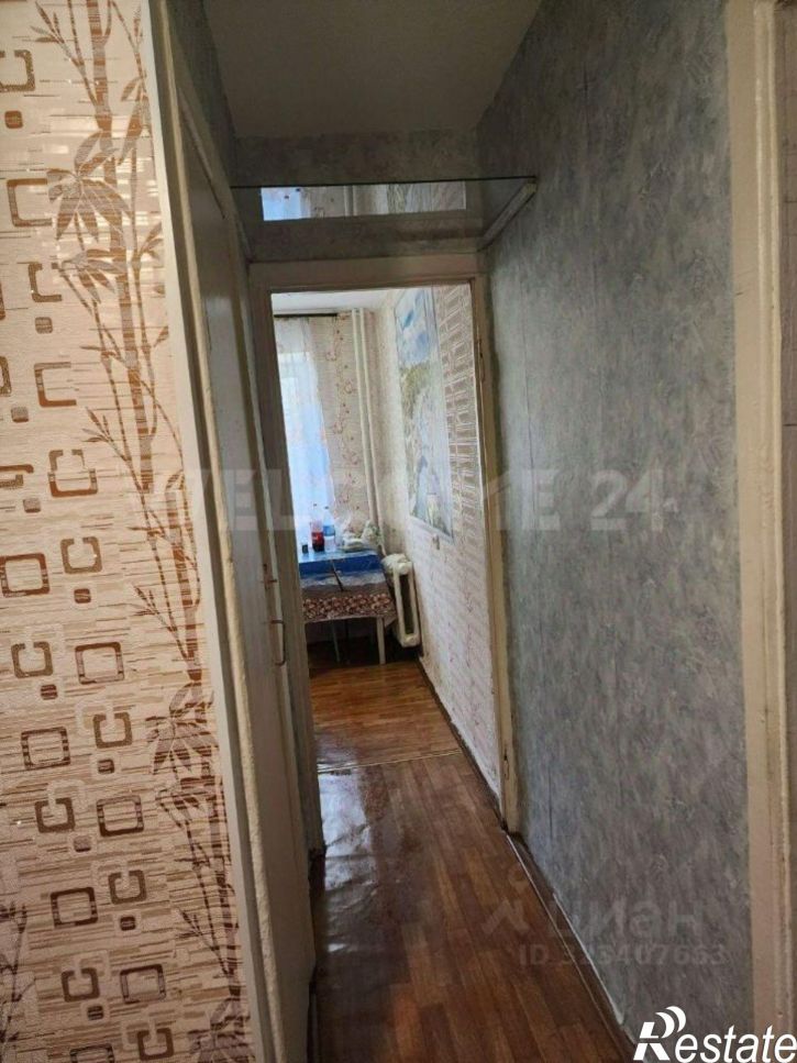 1-комн квартира улица Попова, 7,  д. 7