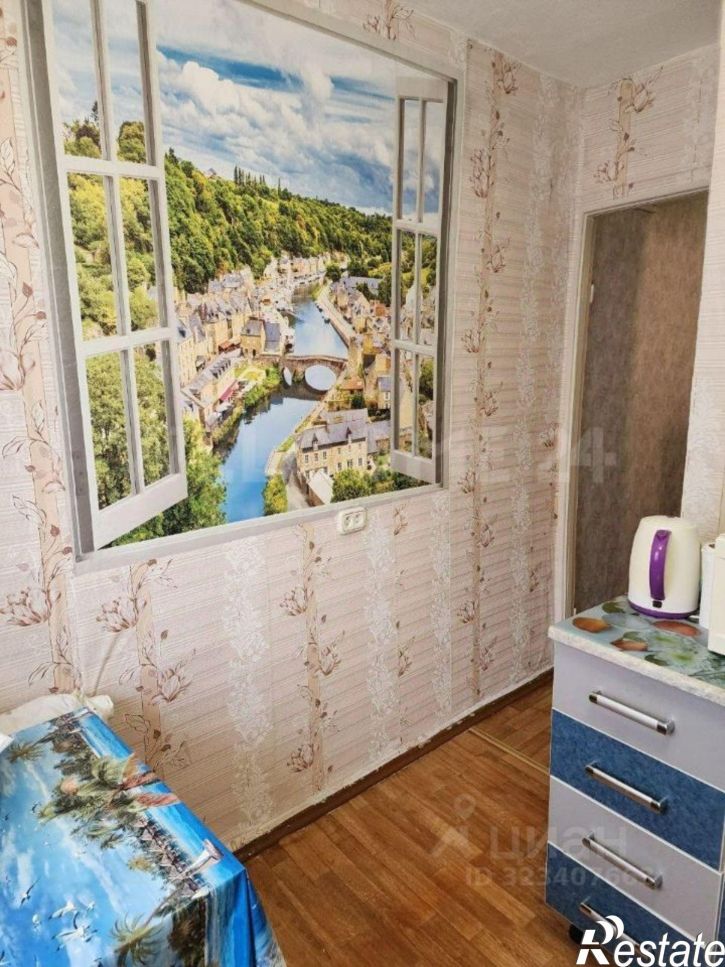 1-комн квартира улица Попова, 7,  д. 7