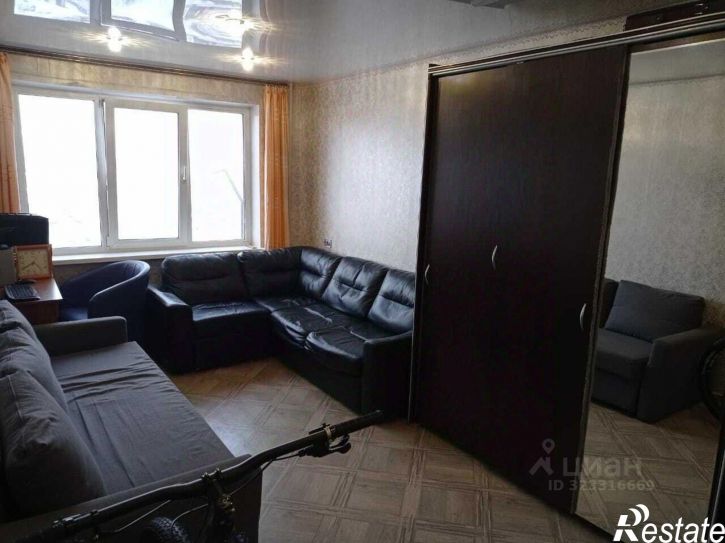 1-комн квартира ул Попова, 3,  д. 3