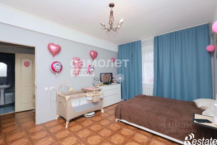 1-комн квартира улица Леонова, 26,  д. 26