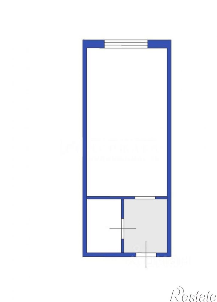 1-комн квартира ул Инициативная, 27А,  д. 27А