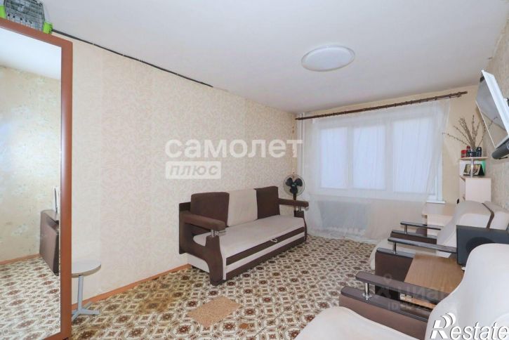 1-комн квартира ул Ворошилова, 12,  д. 12