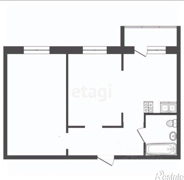 2-комн квартира Ленинградский проспект, 32/2,  д. 32/2