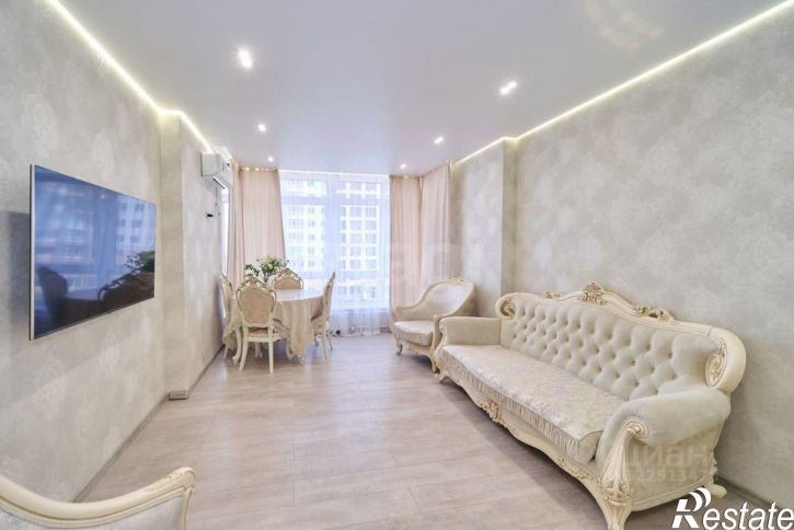 4-комн квартира улица Мичурина, 58 к1,  д. 58 к1