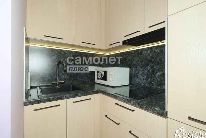 2-комн квартира ул Серебряный бор, 24 1,  д. 24 1,  к. 1