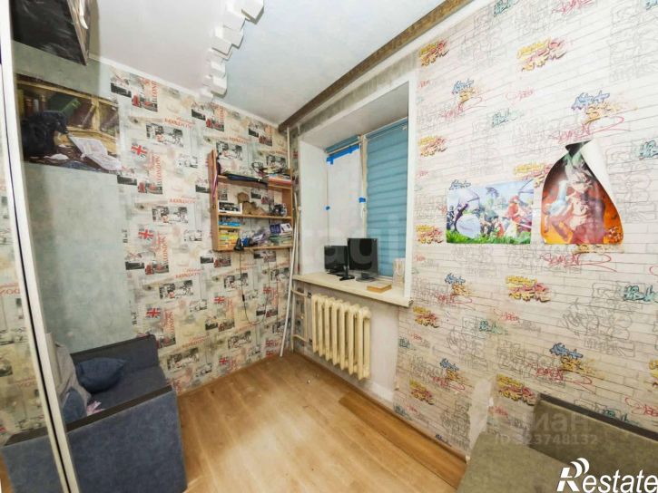 3-комн квартира улица Радищева, 16,  д. 16