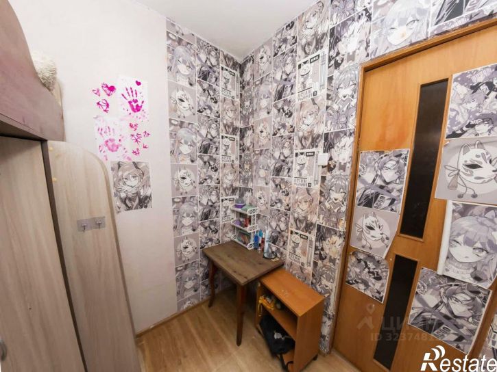 3-комн квартира улица Радищева, 16,  д. 16