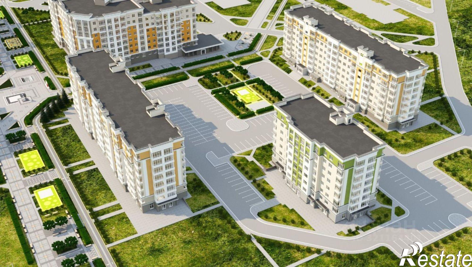 Купить квартиру за 3 442 250 рублей на жилой район Лесная Поляна