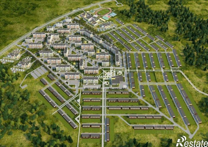 1-комн квартира в новом доме жилой район Лесная Поляна