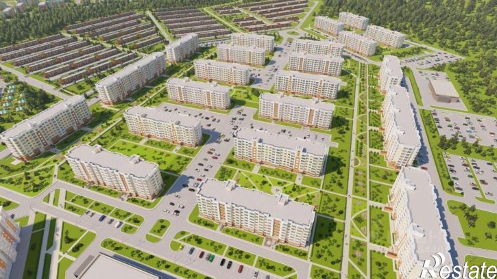 1-комн квартира в новом доме жилой район Лесная Поляна