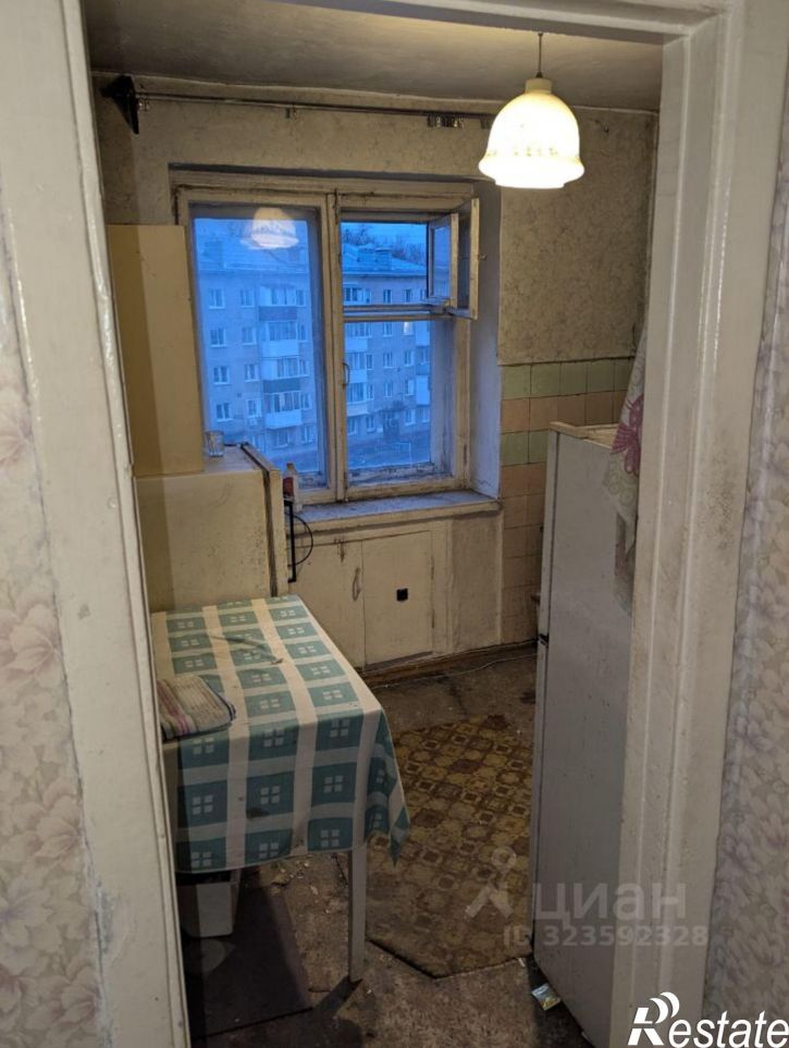 1-комн квартира улица Леонова, 2,  д. 2