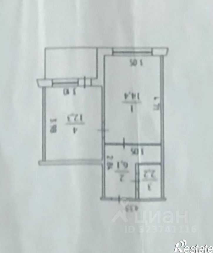 2-комн квартира б-р Строителей, 56/2,  д. 56/2