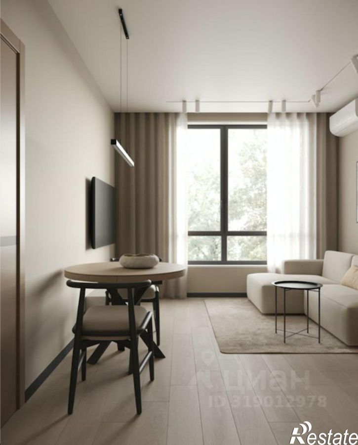 2-комн квартира в новом доме улица Терешковой