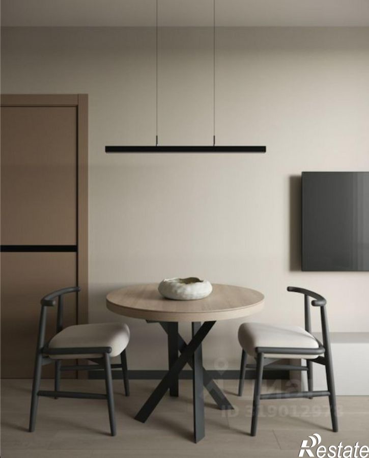 2-комн квартира в новом доме улица Терешковой