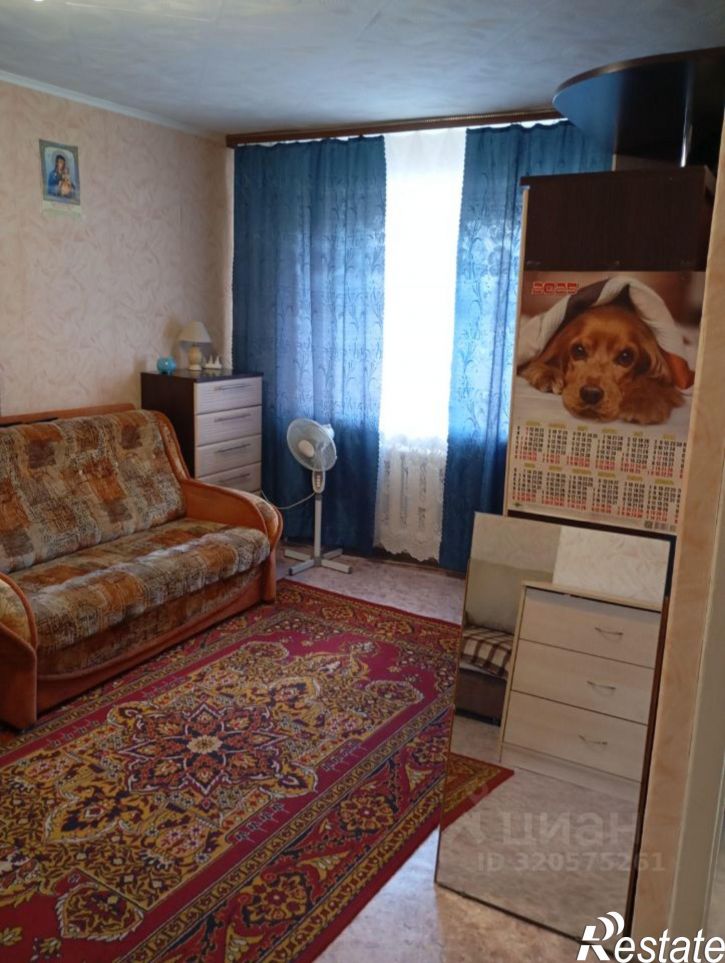 1-комн квартира Новогодняя улица, 19,  д. 19